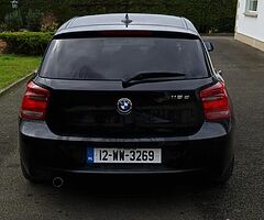 BMW 1 SERIES 118D F20 SPORT