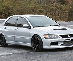 Wanted: Evo 6 or Evo 9