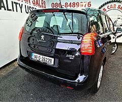 2014 Peugeot 5008