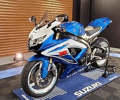 2010 Suzuki gsxr 600