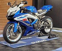 2010 Suzuki gsxr 600