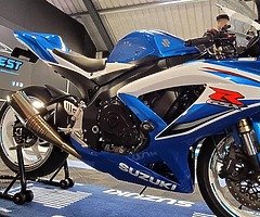 2010 Suzuki gsxr 600
