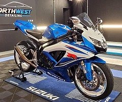 2010 Suzuki gsxr 600 - Image 4/4