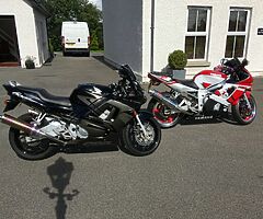 1998 CBR600F