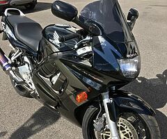 1998 CBR600F