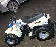 Suzuki lt50 x5 parts or repair