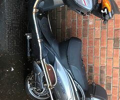 Electric moped