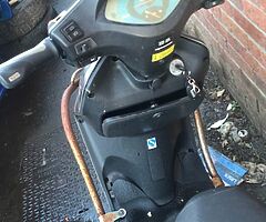Electric moped