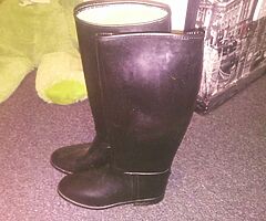 Aigle Ladies Horse Riding Boots size 5
