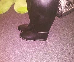 Aigle Ladies Horse Riding Boots size 5
