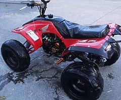 Loncin 200cc quad - Image 3/5