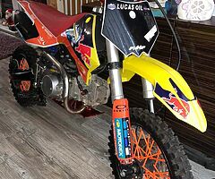 2016 RFZ  125cc Pitbike
