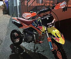 2016 RFZ  125cc Pitbike