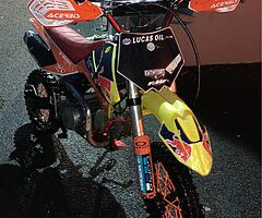 2016 RFZ  125cc Pitbike - Image 4/4