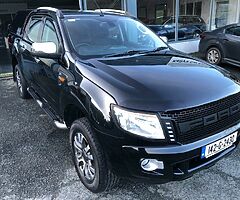 2014 Ford Ranger XLT Double cab 4x4 2.2 TDCi 150bhp
