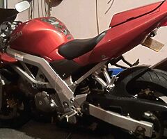 2004 Suzuki SV650