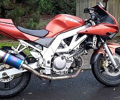 2004 Suzuki SV650 - Image 3/8
