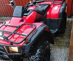 2006 trx 350
