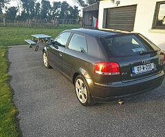 2007 1.6 Audi A3 good condition