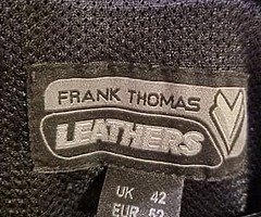 One piece leathers