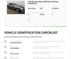 Mercedes c220 - Image 9/10
