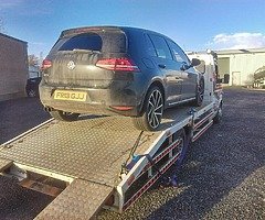 2004 vw Lt recovery lorry for sale mint wee lorry
