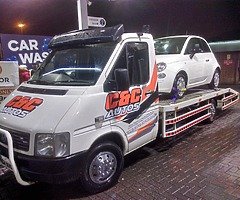 2004 vw Lt recovery lorry for sale mint wee lorry - Image 4/10