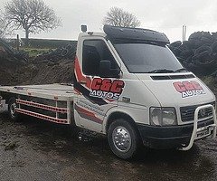 2004 vw Lt recovery lorry for sale mint wee lorry - Image 6/10