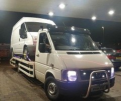 2004 vw Lt recovery lorry for sale mint wee lorry - Image 10/10