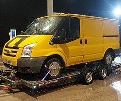 C4 blue Brian James car transporter for sale mint trailer - Image 5/6