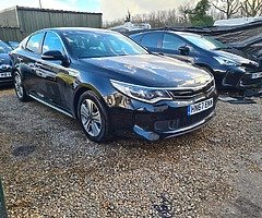 2017 Kia Optima PLUGIN HYBRID ULEZ FREE