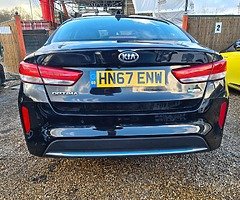 2017 Kia Optima PLUGIN HYBRID ULEZ FREE - Image 4/10