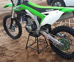 2017 Kawasaki KX
