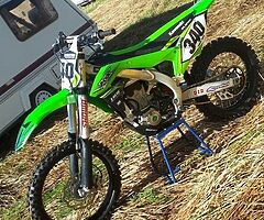 2017 Kawasaki KX
