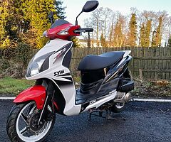 2016 SYM Jet
