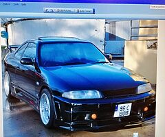 *looking*skyline r33 reg 95c19015