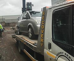 All scrap cars wanted