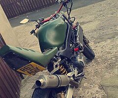 1997 Honda Vtr