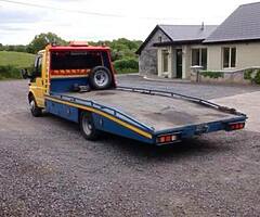 WANTED TRANSIT RECOVERY