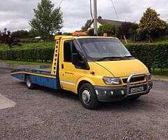 WANTED TRANSIT RECOVERY