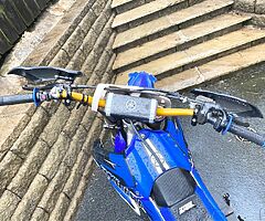 2015 Yamaha YZ 250F