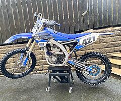 2015 Yamaha YZ 250F