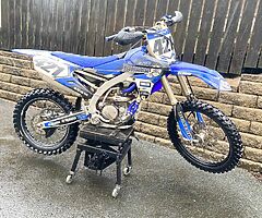 2015 Yamaha YZ 250F - Image 4/4