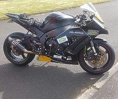 2012 zx10r track bike with v5