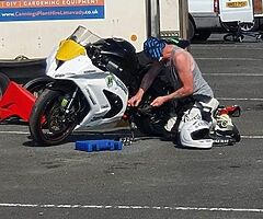 2012 zx10r track bike with v5