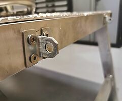 MMI Aluminium Motorcycle Race Table Bench