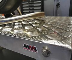 MMI Aluminium Motorcycle Race Table Bench - Image 5/10