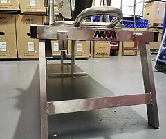 MMI Aluminium Motorcycle Race Table Bench - Image 6/10
