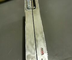 MMI Aluminium Motorcycle Race Table Bench - Image 8/10