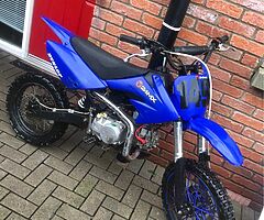 140cc pit bike